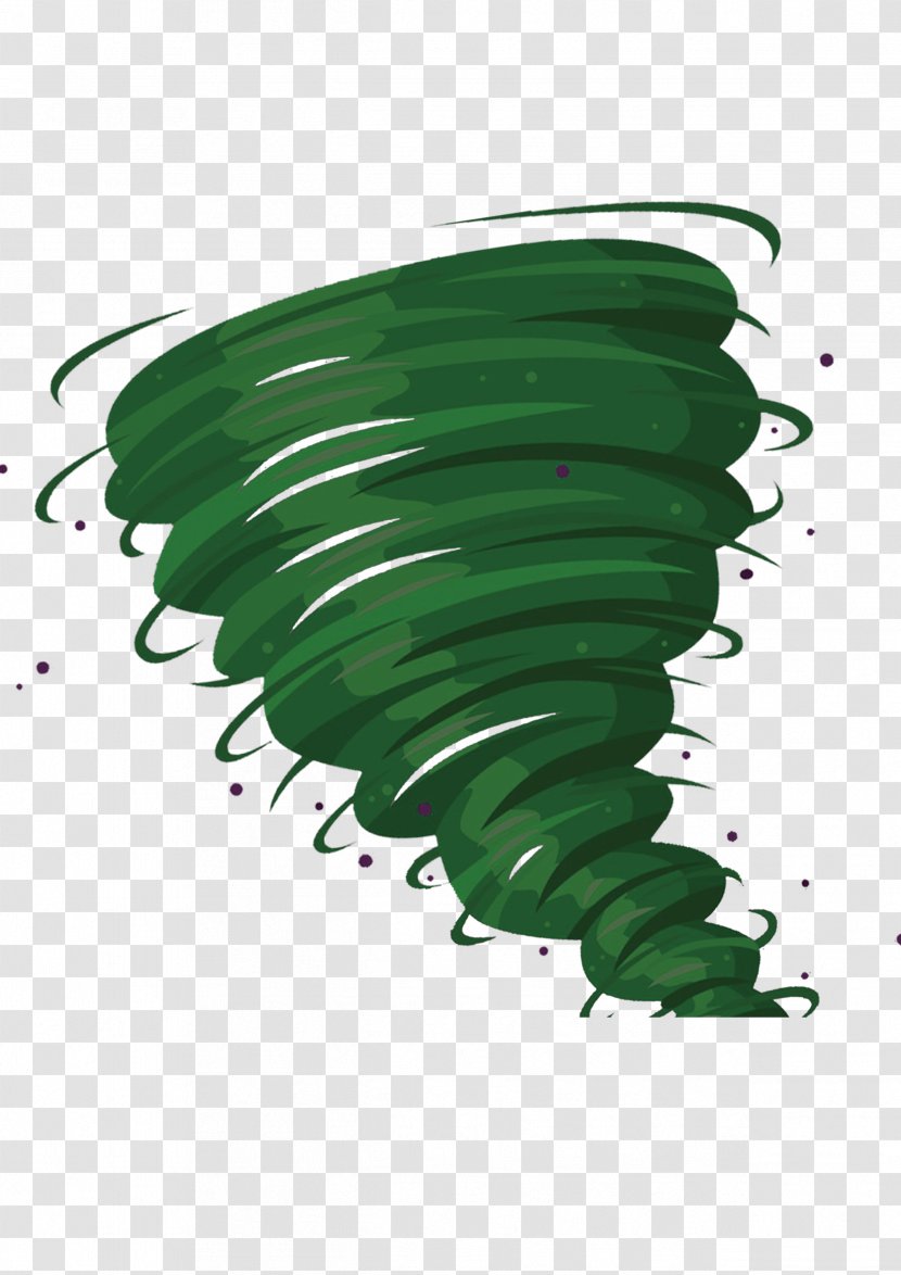 Tornado Download - Storm - Green Transparent PNG