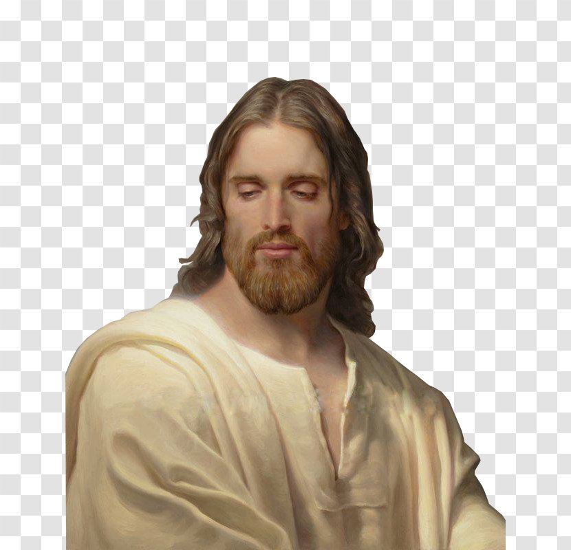 Depiction Of Jesus Gethsemane Christ Messiah - Heinrich Hofmann - Religi Transparent PNG
