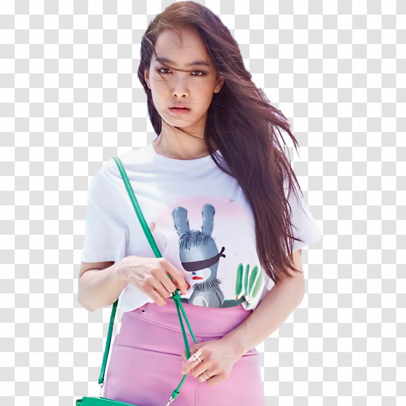 Victoria Song South Korea F(x) SM Town Live '10 World Tour Electric Shock - Flower - Watercolor Transparent PNG