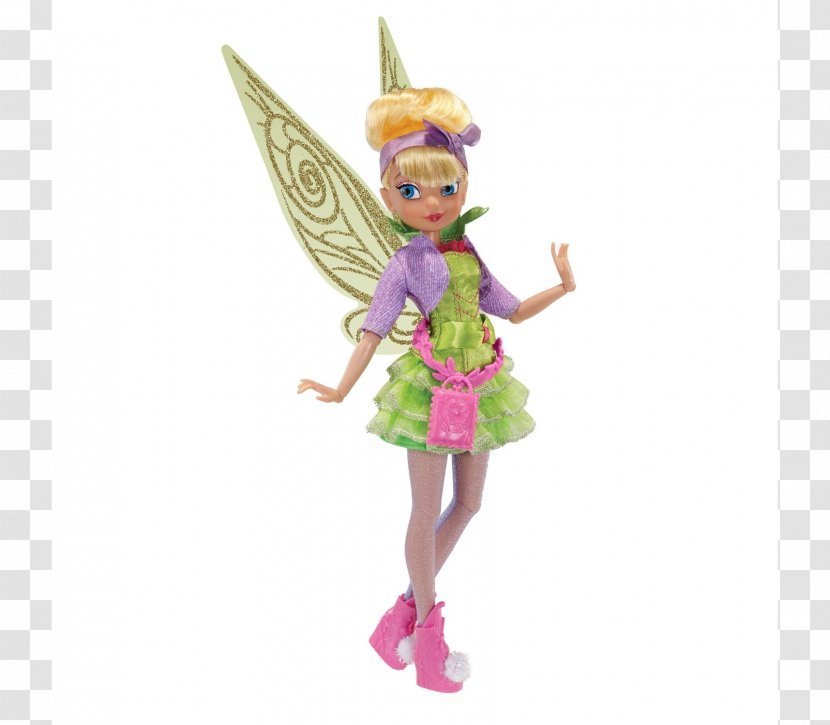 Tinker Bell Disney Fairies Doll Fairy The Walt Company Transparent PNG