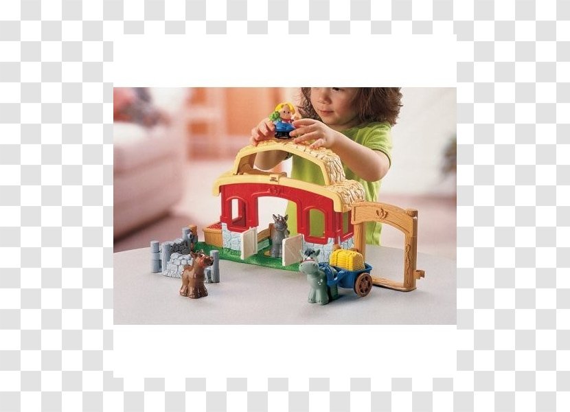 Little People Toy Fisher-Price Mattel Stable - Heart Transparent PNG
