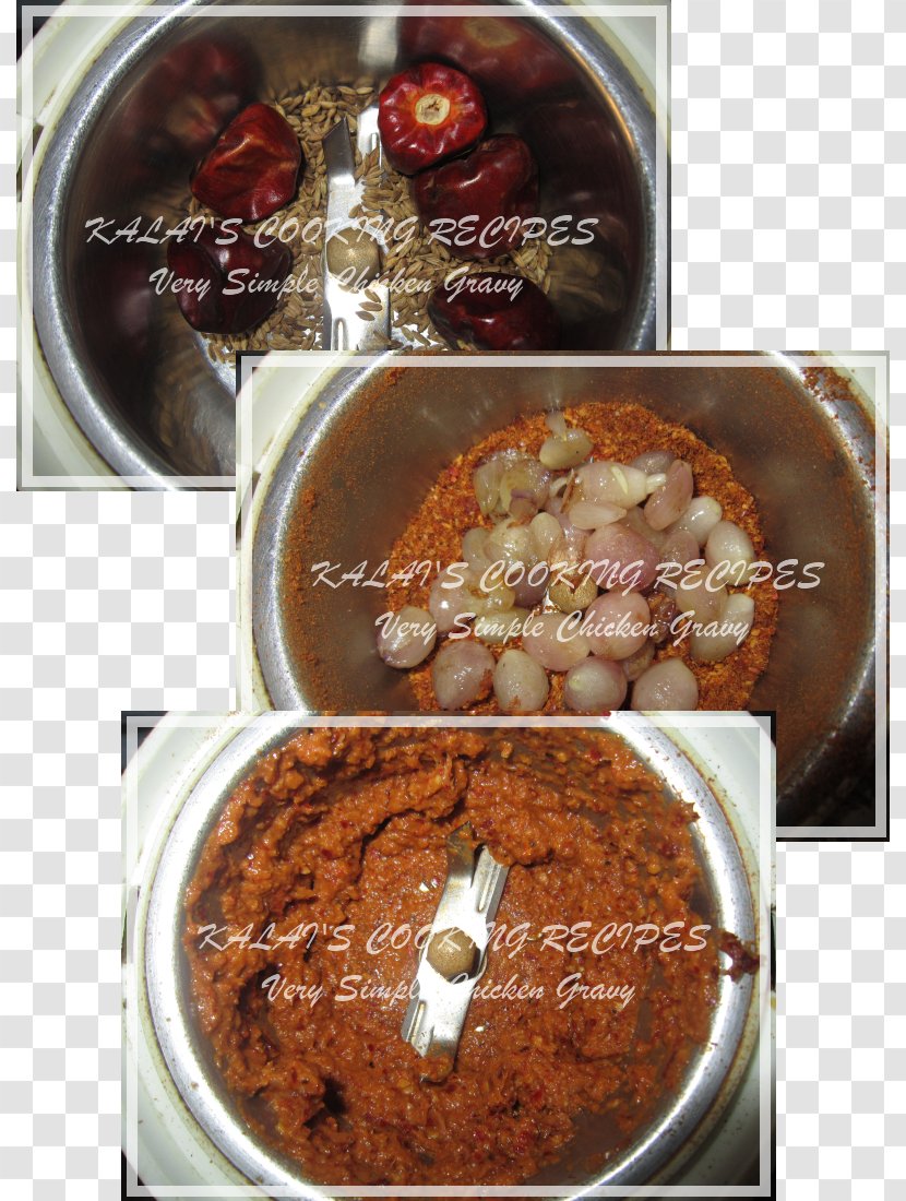 Chutney Gravy Recipe Curry - Dish Transparent PNG