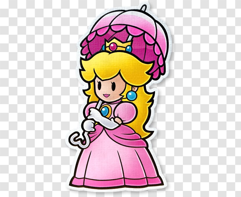 Paper Mario: Color Splash Princess Peach Toad Super Mario - Bowser - Akihabara Transparent PNG