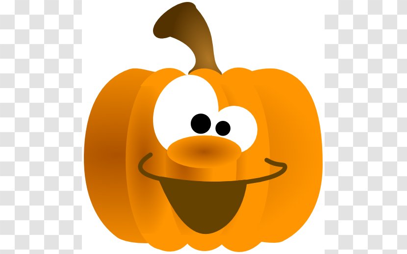 Pumpkin Jack-o'-lantern Halloween Clip Art - Orange - Mean Cliparts Transparent PNG