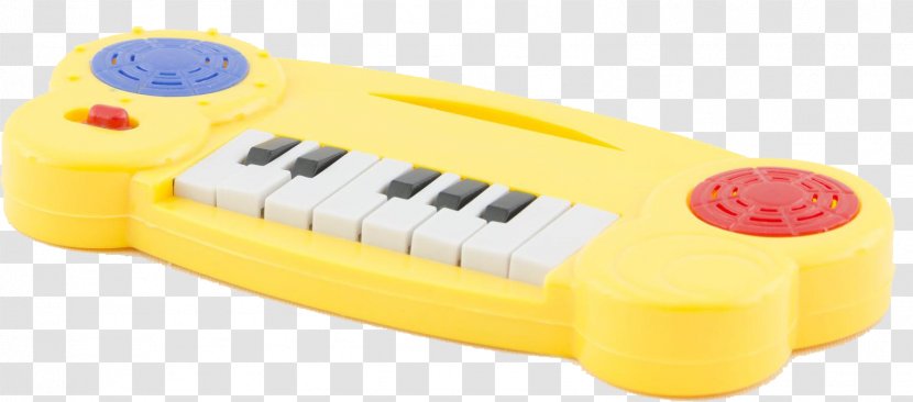 Toy Piano Electronic Keyboard - Heart - Children's Toys Transparent PNG