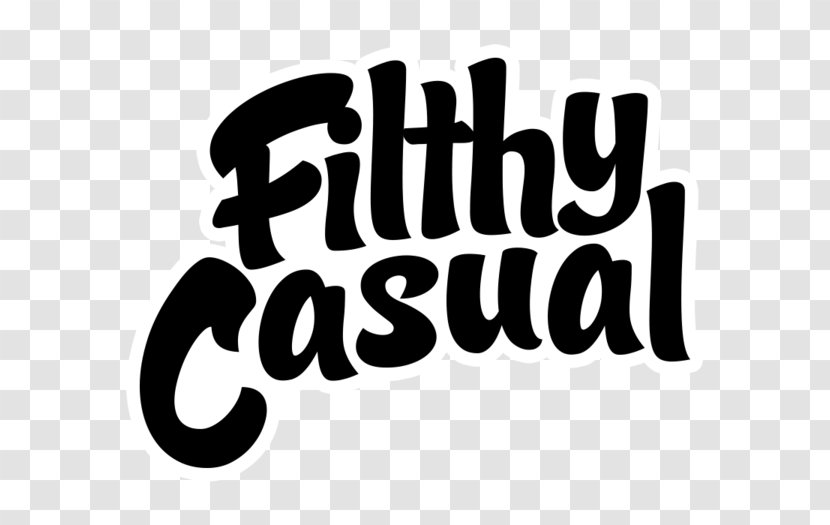 T-shirt Filthy Casual Hoodie Logo - Calligraphy Transparent PNG