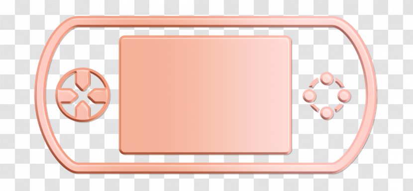 Console Icon Game Psp - Pink Videogame Transparent PNG