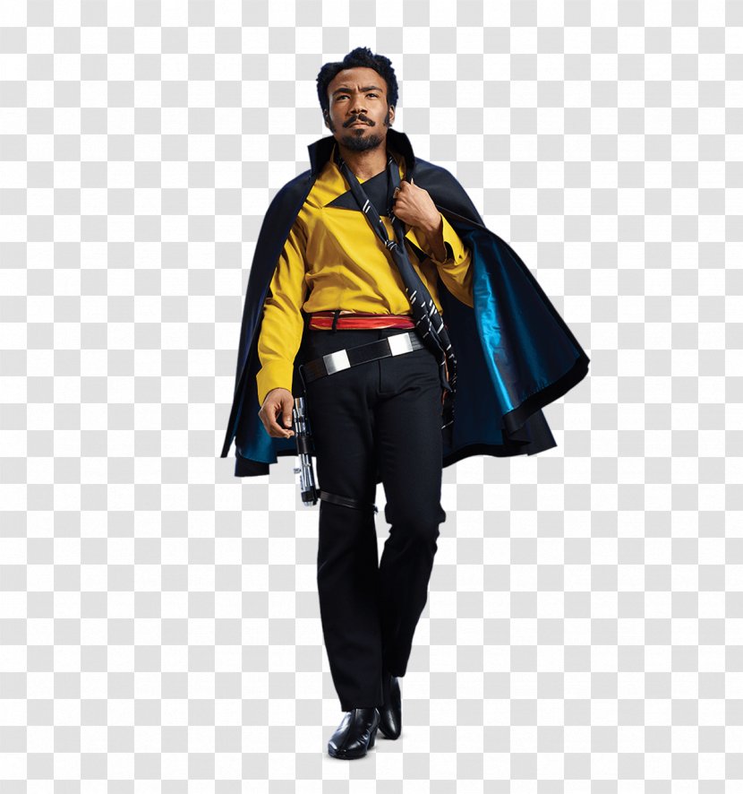 Lando Calrissian Han Solo Chewbacca Qi'ra Star Wars - Wookieepedia - Elements Of Fiction Character Transparent PNG