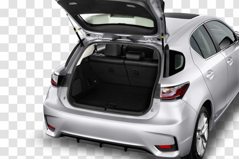 2017 Lexus CT Car Hatchback - Motor Vehicle - Trunk Transparent PNG