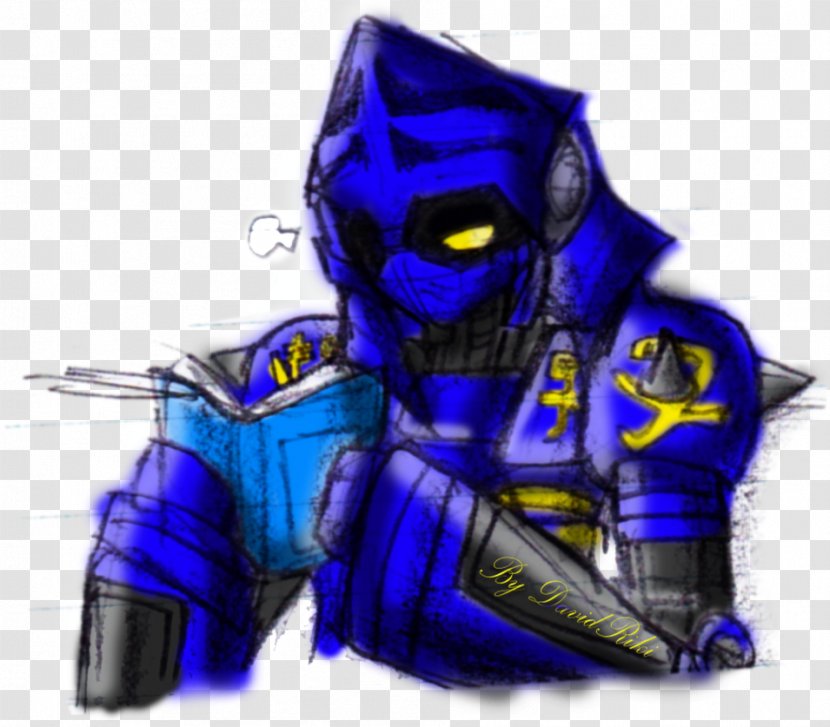 DeviantArt Real Steel Artist Cobalt Blue - Fiction - Gambar Robot Transparent PNG