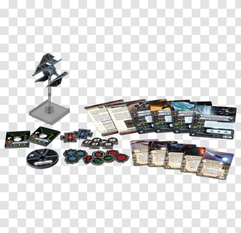Star Wars: X-Wing Miniatures Game - Tie Fighter - B-Wing X-wing Starfighter TIE A-wingStar Wars Transparent PNG