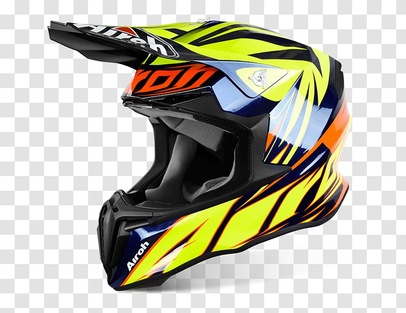 Motorcycle Helmets AIROH Nolan - Motocross Transparent PNG
