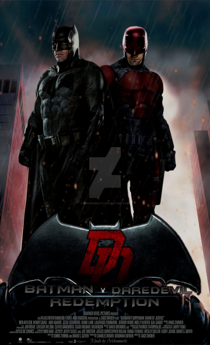 Daredevil: Redemption Batman Elektra Film - Action Figure - Daredevil Transparent PNG