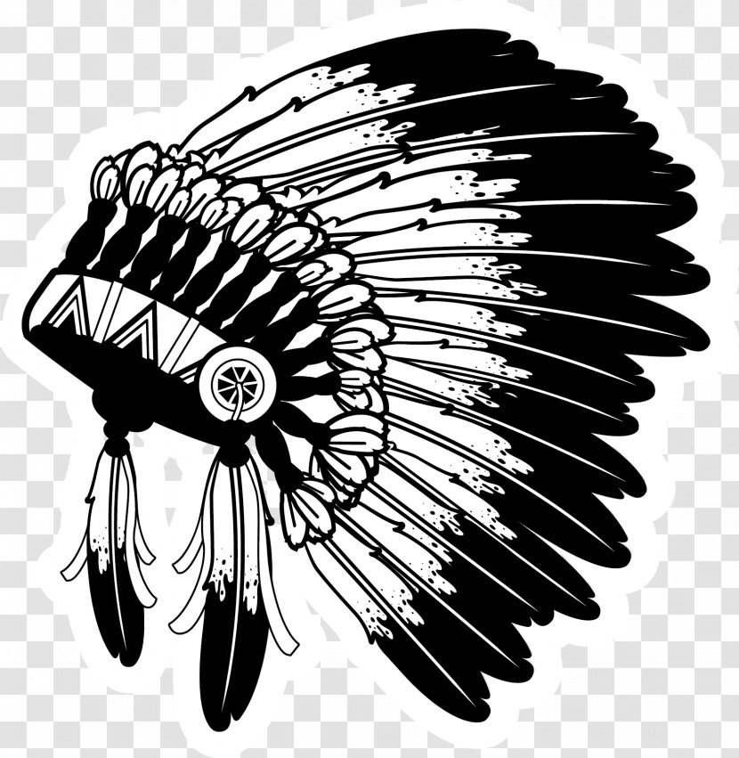 War Bonnet American Indian Wars Indigenous Peoples Of The Americas Tribal Chief - Native Transparent PNG