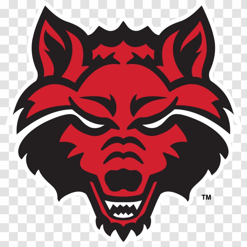 Arkansas State Red Wolves Football University Georgia Panthers Alabama Crimson Tide South Jaguars - Kurt Angle Transparent PNG