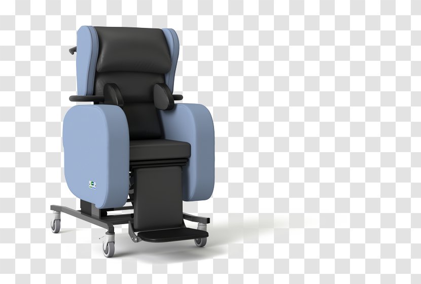 Seat Massage Chair Office & Desk Chairs Recliner - Sitting - Comfortable Transparent PNG