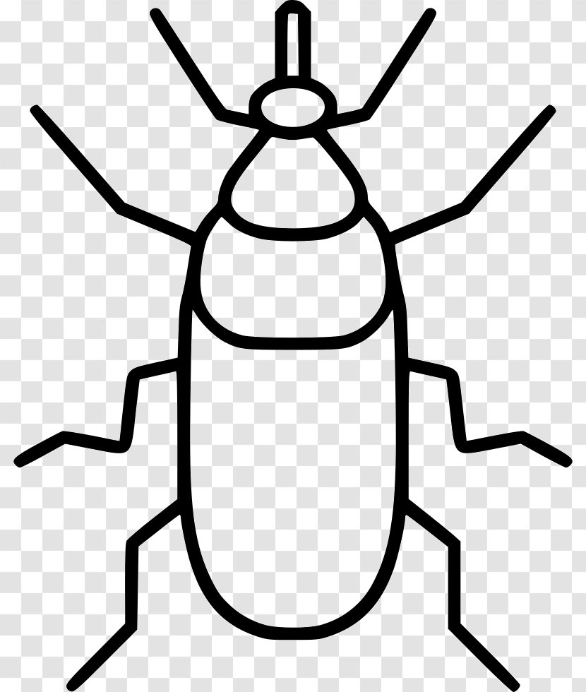 Insect Black And White House Clip Art Transparent PNG