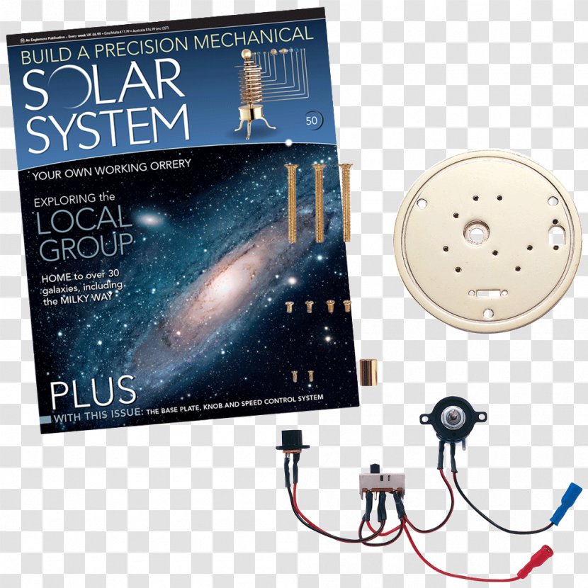 Electronics Solar System Andromeda Galaxy DVD STXE6FIN GR EUR - Dvd Transparent PNG