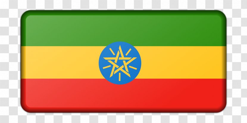 Flag Of Ethiopia Amharic Kenya - Greenland Transparent PNG