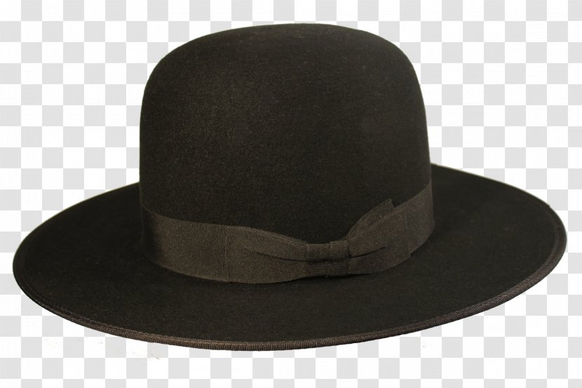 Fedora Cowboy Hat Stetson Felt - Top - Sombrero Transparent PNG
