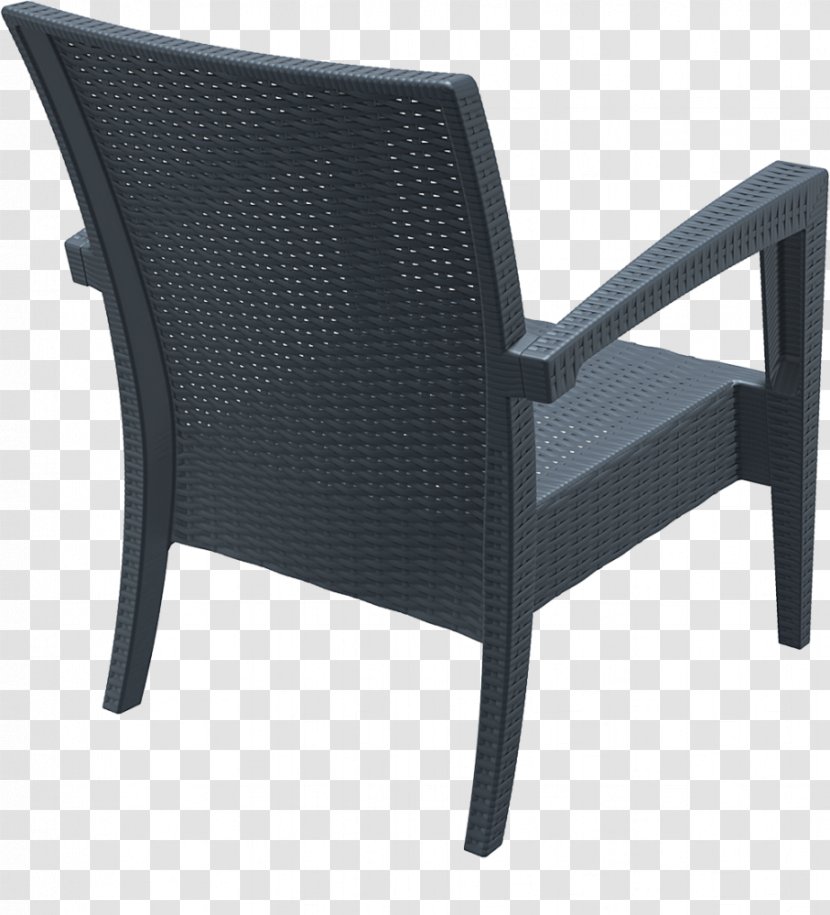 Chair Wicker Garden Furniture Fauteuil Transparent PNG