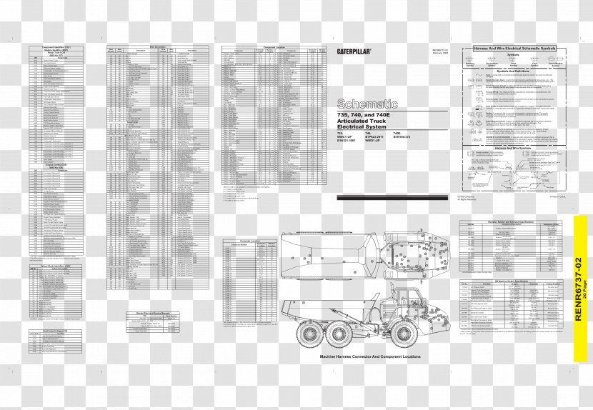Caterpillar Inc. John Deere 740 Ejector Loader - Paper Transparent PNG
