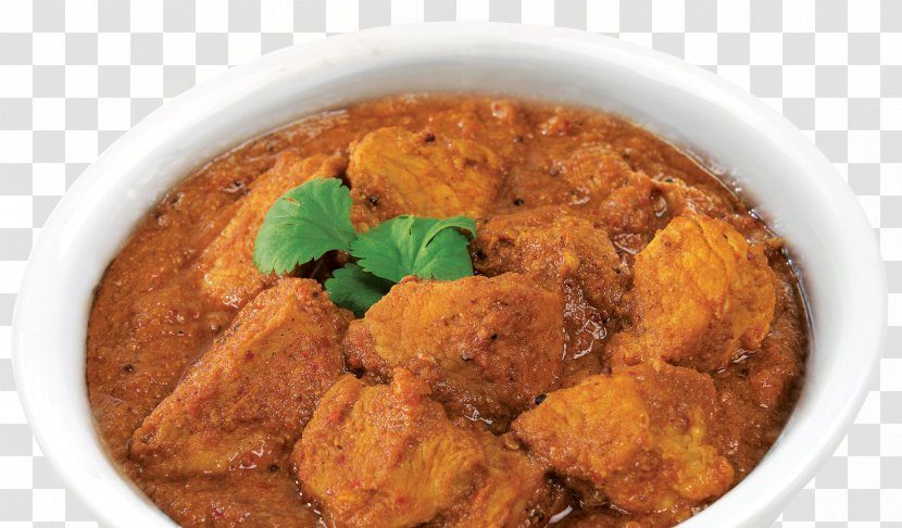 Indian Cuisine Vindaloo Goan Chicken Curry Rogan Josh - Samosa Transparent PNG