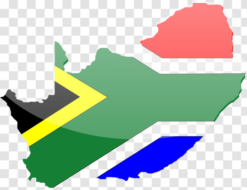 Flag Of South Africa Clip Art - Flags The World - Carolina Vector Transparent PNG