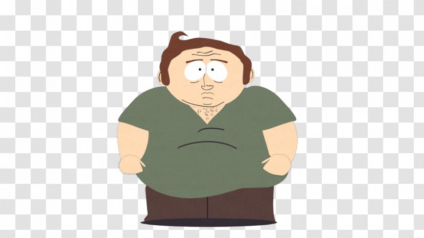 Eric Cartman Clyde Donovan Liane Character Up The Down Steroid - Silhouette - Frame Transparent PNG