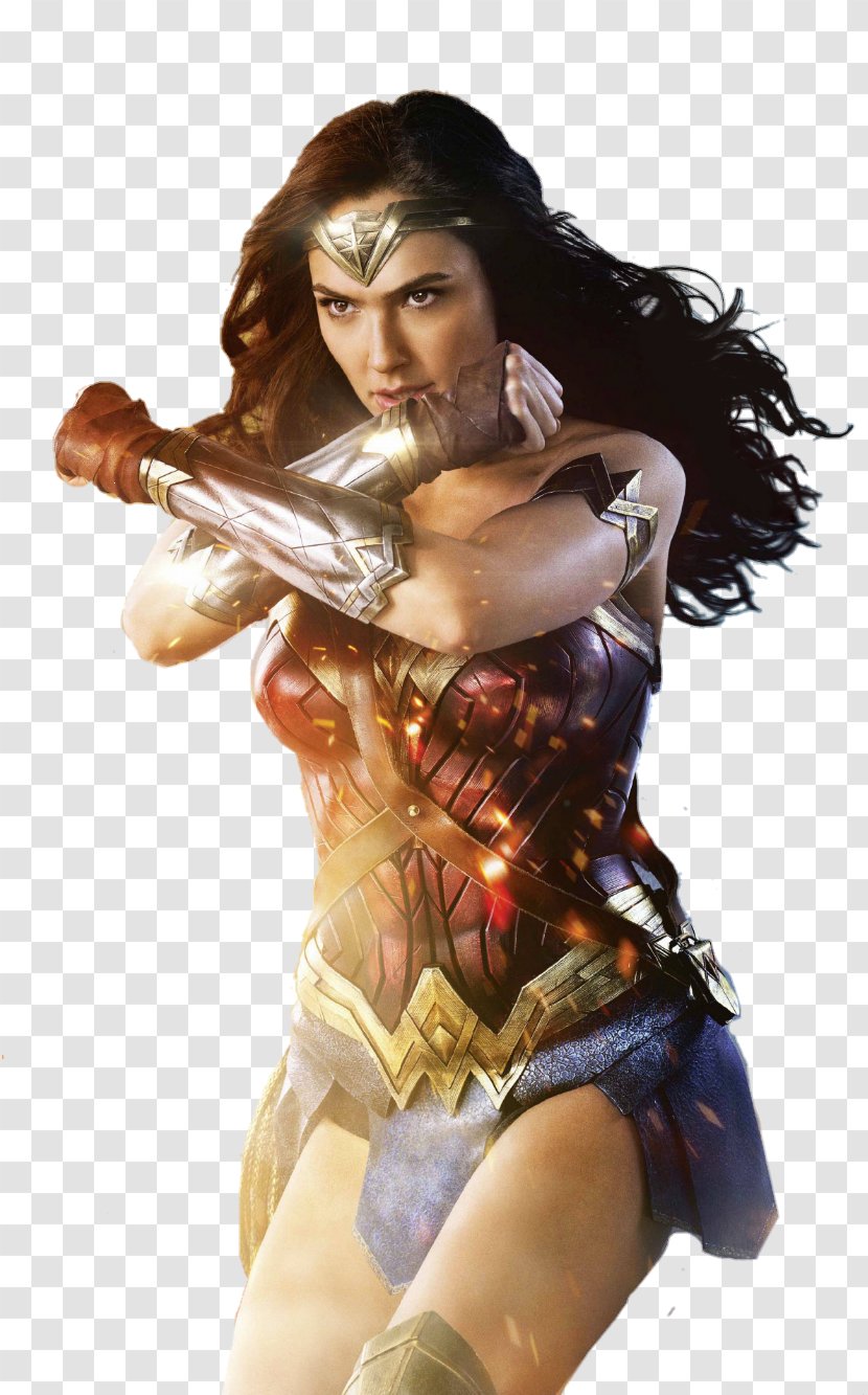 Gal Gadot Diana Prince Wonder Woman Batman Empire - Muscle Transparent PNG
