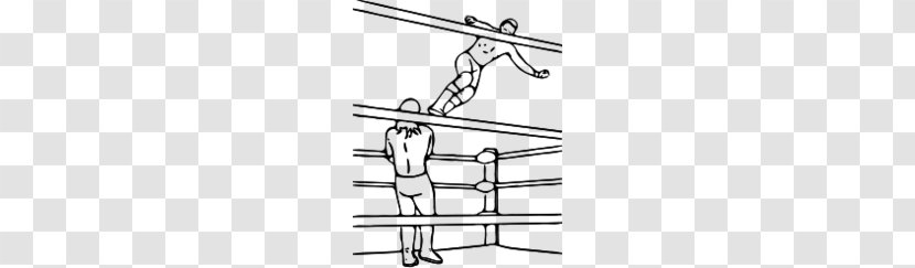Professional Wrestling Ring Clip Art - Cartoon - Raw Cliparts Transparent PNG