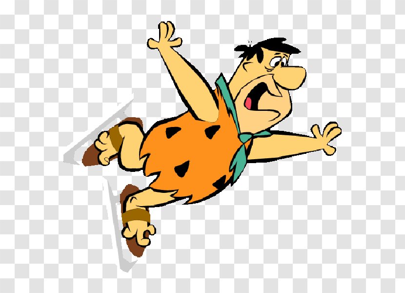 Fred Flintstone Wilma Pebbles Flinstone Bamm-Bamm Rubble Barney - Yellow - Bammbamm Transparent PNG