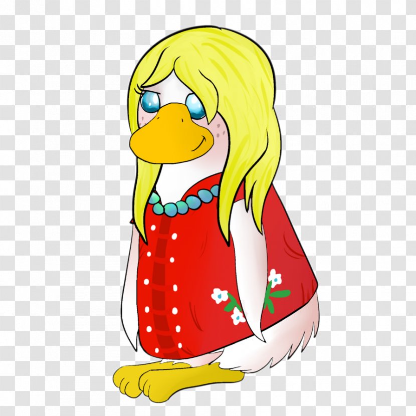 Club Penguin Avatar - Ducks Geese And Swans - Discord Transparent PNG