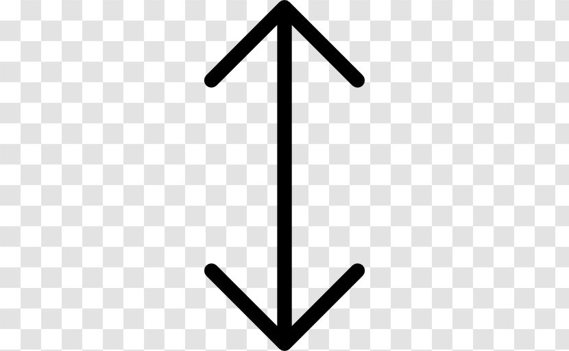 Double Arrow - Point - Triangle Transparent PNG