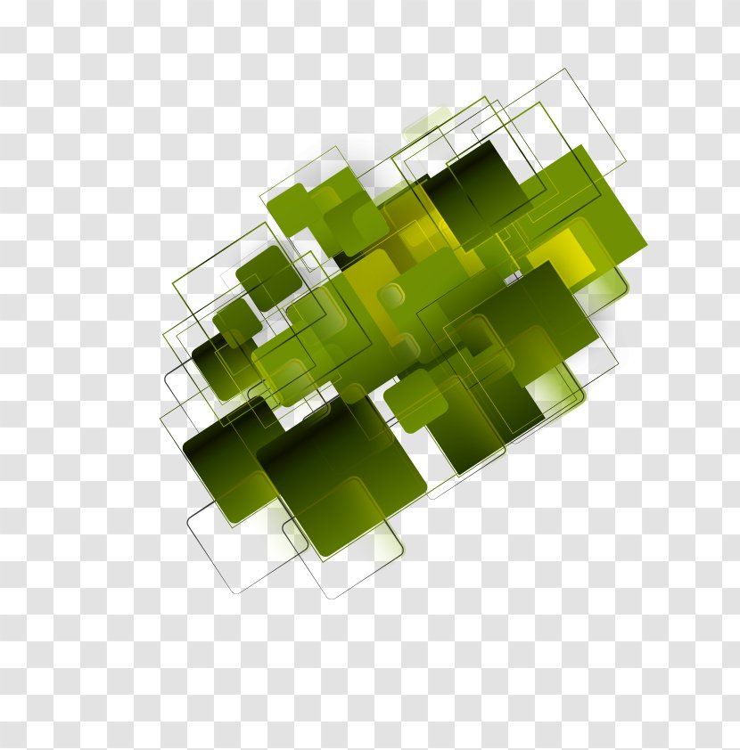 Green - Color - Vector Background Transparent PNG