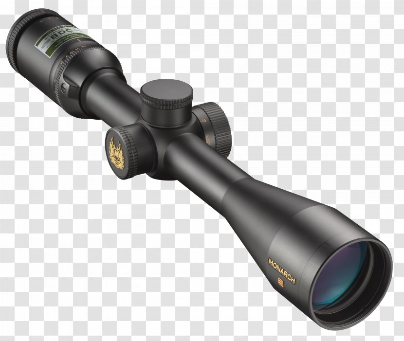 Telescopic Sight Eye Relief Reticle Hunting Magnification - Silhouette - Scope Transparent PNG