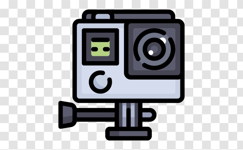 Video Camera Icon - A Transparent PNG