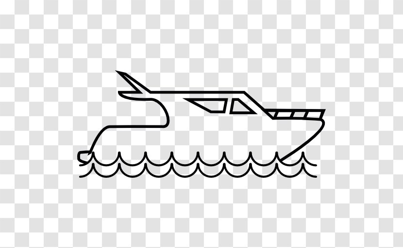 Yacht - Area - Upscale Vector Transparent PNG