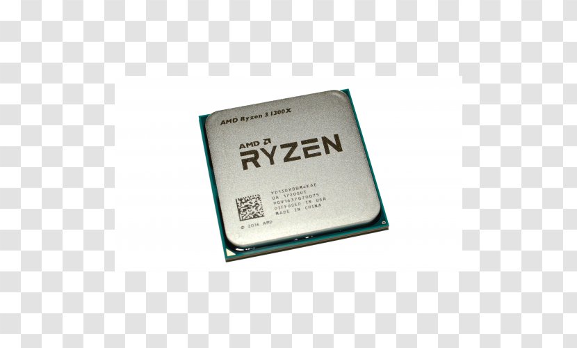 AMD Ryzen 3 1200 Central Processing Unit Clock Signal Transparent PNG