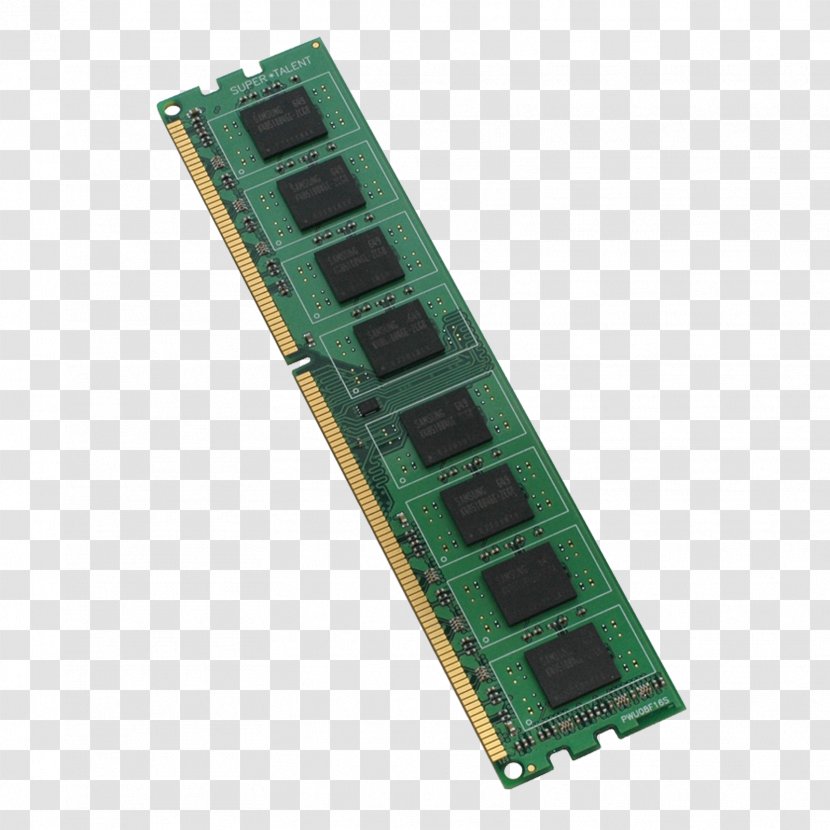 Laptop DDR3 SDRAM Desktop Computers Computer Memory - Ram Transparent PNG