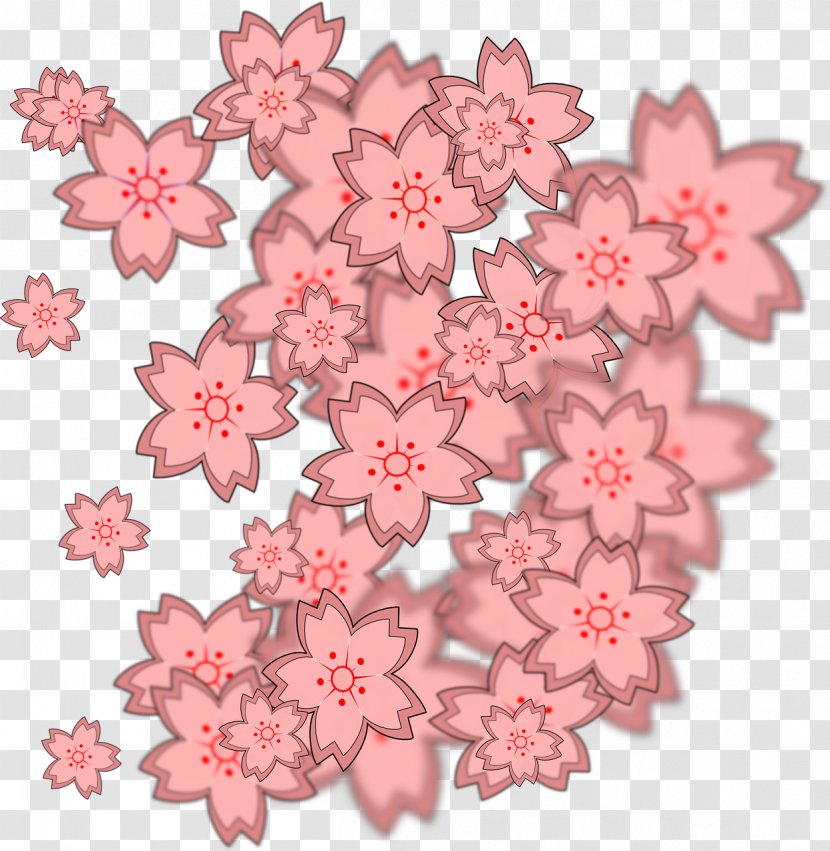 Floral Design Art Clip - Motif Transparent PNG