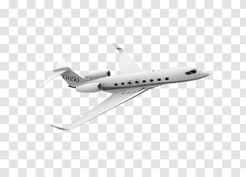 Gulfstream G650 G500/G550 Family G100 G500/G600 G280 - G400 - Private Jet Transparent PNG