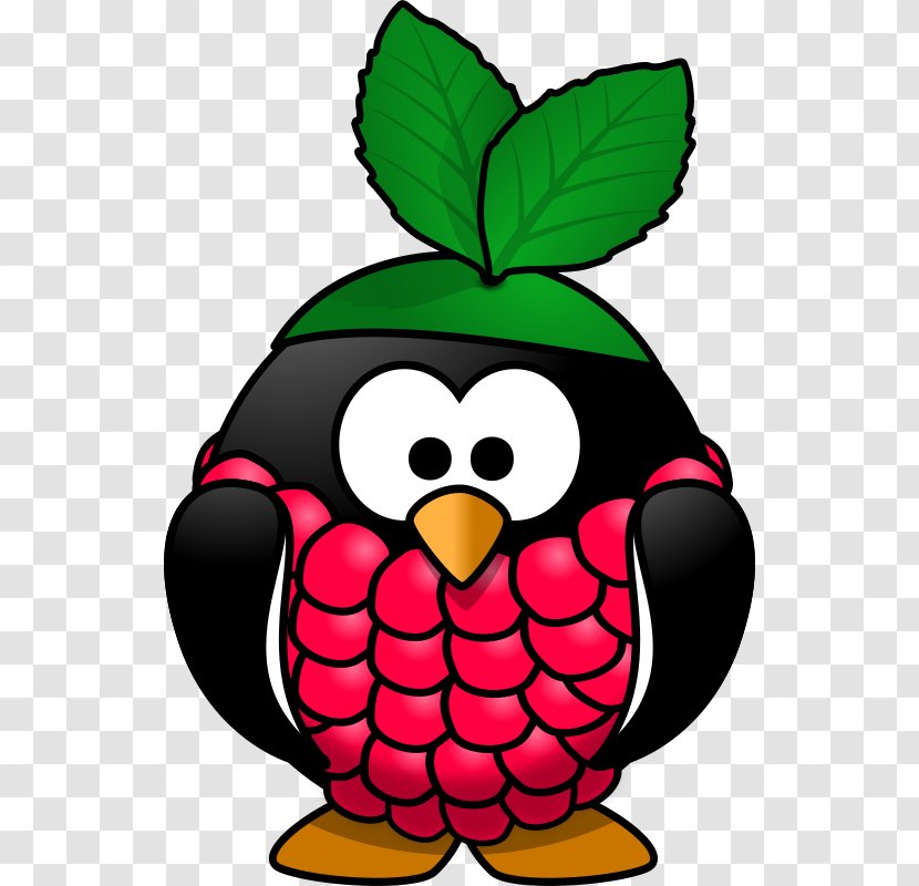 Penguin Raspberry Pi Clip Art - Food Transparent PNG