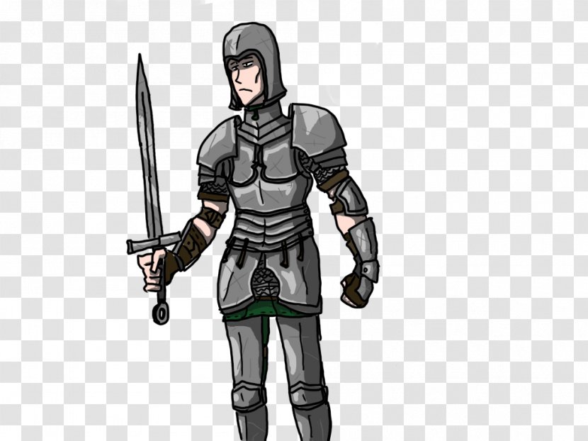 Drawing Digital Art Painting DeviantArt - Costume - Medieval Soldier Transparent PNG