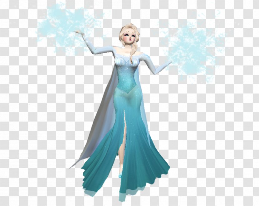 Fairy Gown Joint Turquoise - Heart Transparent PNG