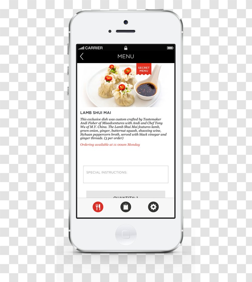 Smartphone Font - Multimedia - Love Dumplings Dumplings. Transparent PNG