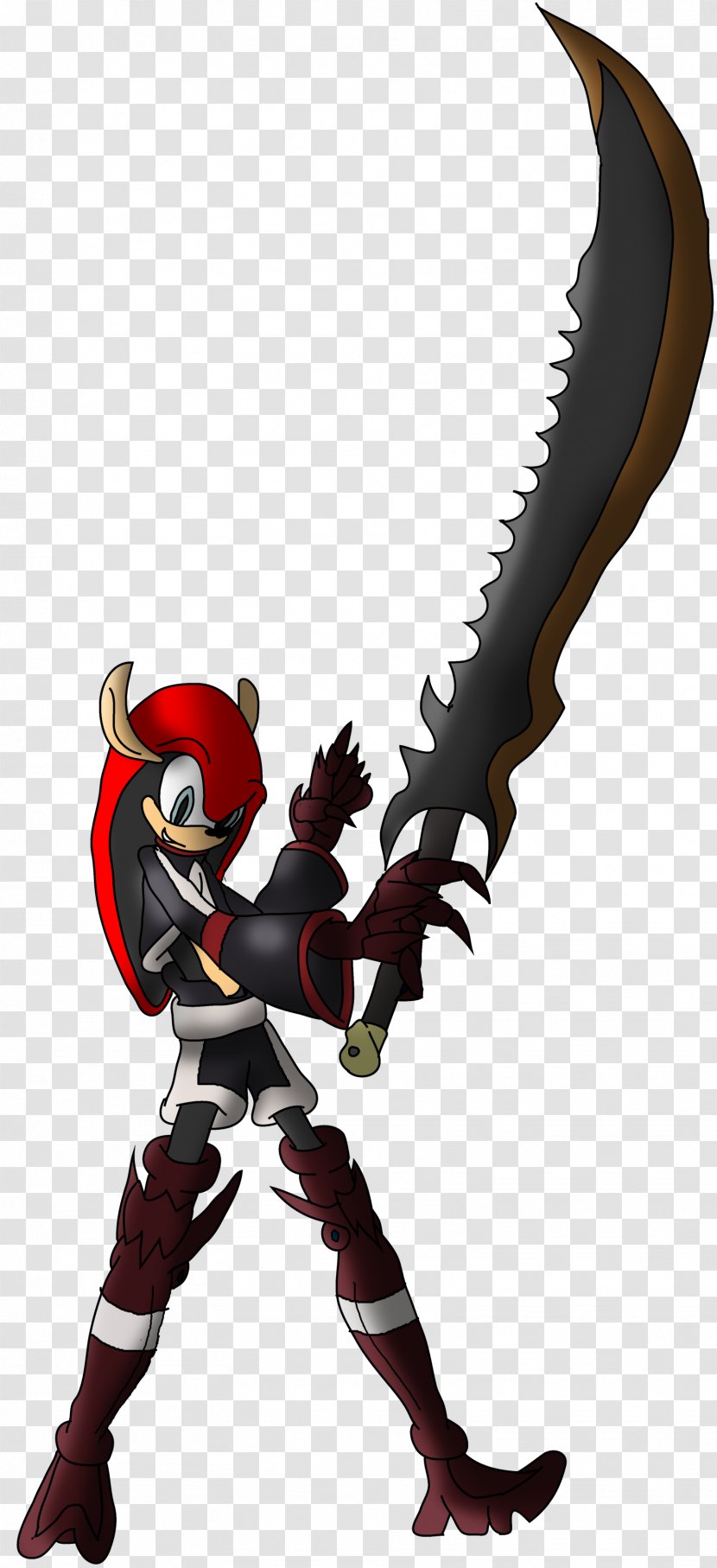 Sword Cartoon Demon Legendary Creature - Weapon Transparent PNG