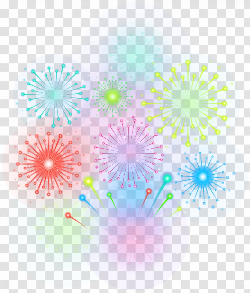 Fireworks Desktop Wallpaper Clip Art - Petal - Celebrate Chinese New Year Free Transparent PNG