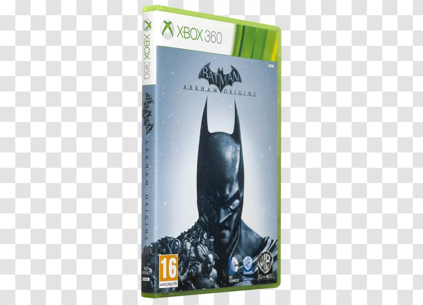 Batman: Arkham Origins Xbox 360 PlayStation 3 Video Game Consoles - Industry - Batman Transparent PNG
