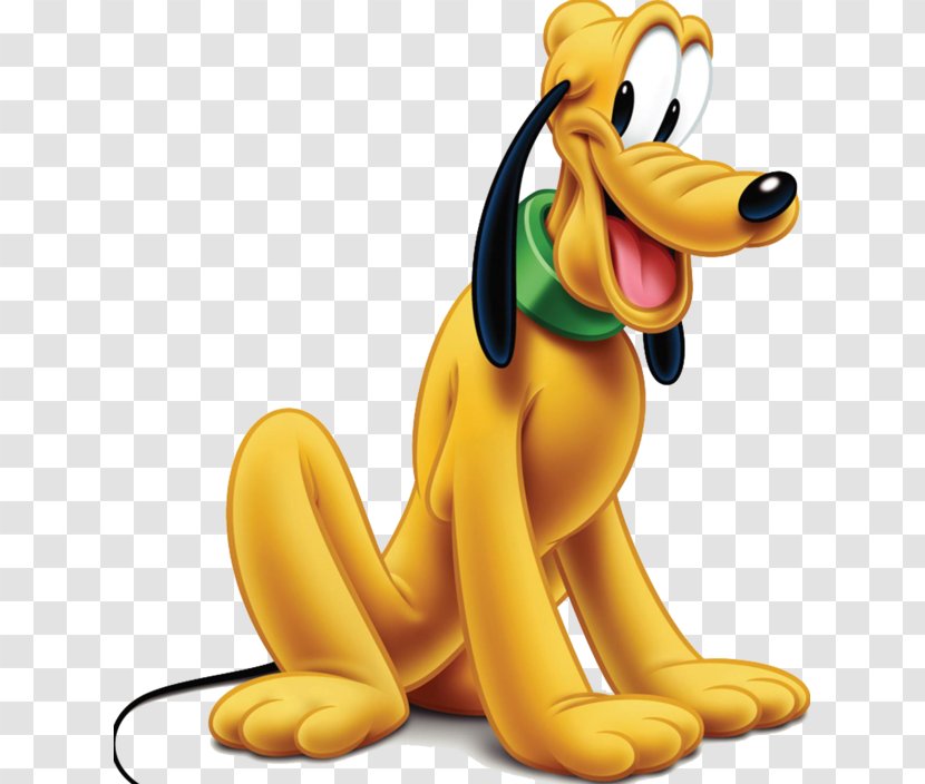 Pluto Mickey Mouse Minnie Donald Duck Daisy - Walt Disney Company Transparent PNG